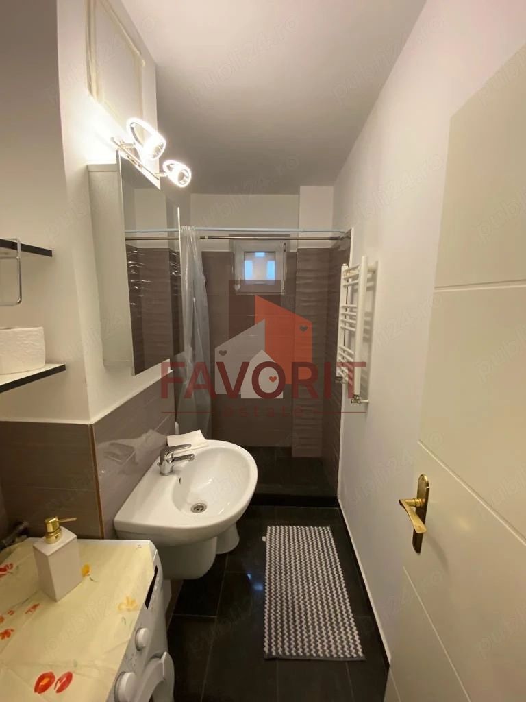 2 camere | zona centrala | mobilat | loc de parcare | centrala proprie - Poză 4