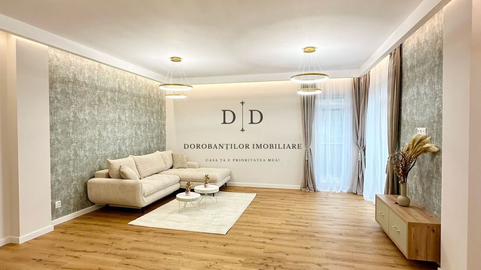 Apartament 3  camere-parcare-LUX-Floresti-cartier Terra - Poză 1