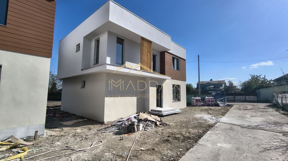 Vila moderna 5 camere // Chiajna // zona noua de case - Poză 46