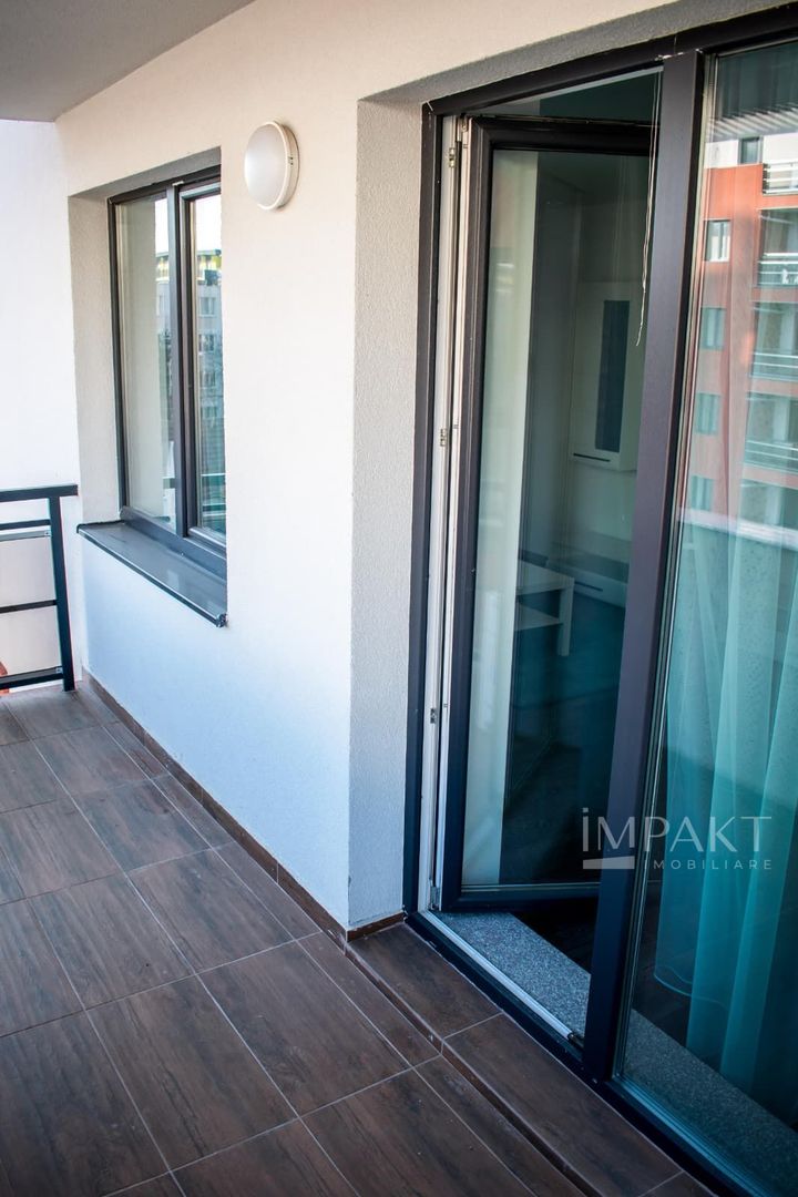 Apartament modern cu 2 camere, etaj intermediar, zona Semicentrala! - Poză 5