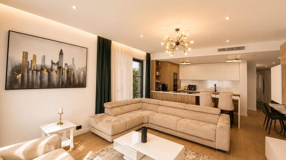 Apartament 4 camere cu vedere panoramică | One Herăstrău Towers - Poză 5