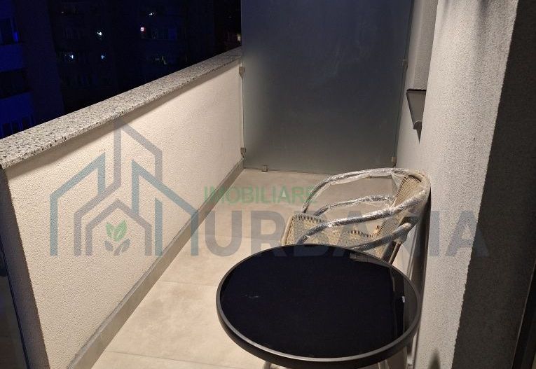 Apartament 1 cameră compartimentat, living și dormitor, Complex Adamant Nicolina, Iași - Poză 8