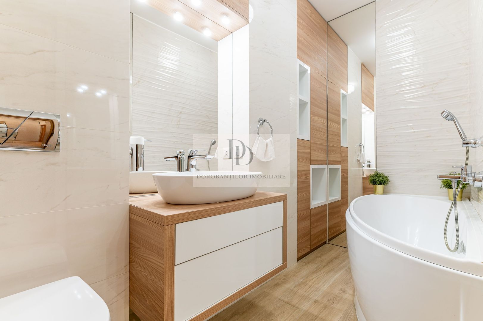 Apartament Premium cu 5 camere | 128 mp | 2 parcări incluse | Plopilor - Poză 21
