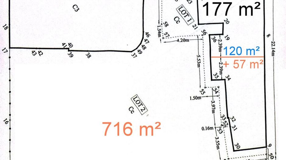 Teren intravilan 716 mp | 1 Mai | Oportunitate investitie - Poză 3