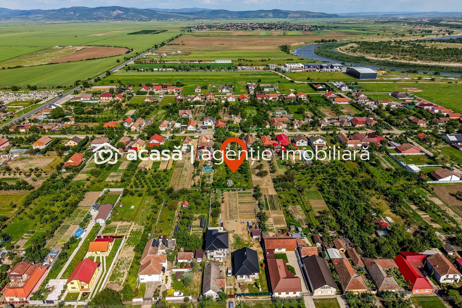 Teren intravilan 1594 mp în Cicir – la doar 9 km de Arad! - COMISION 0 - Poză 4