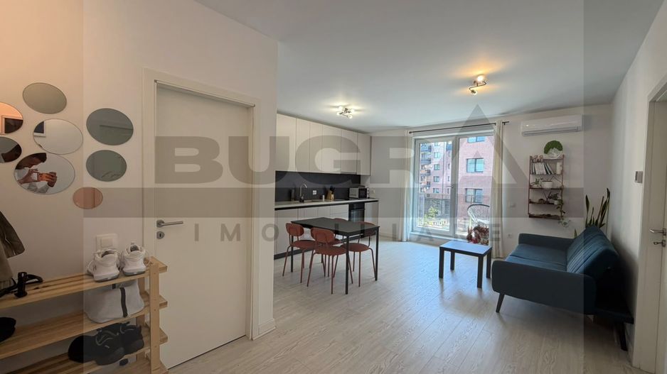 Apartament de 2 camere, modern, 45mp, parcare, complex Beta Residence - Poză 7