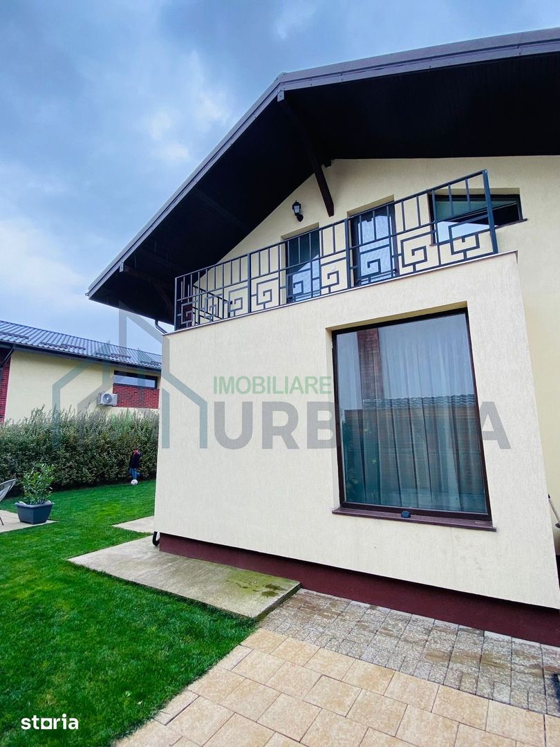 Casă 5 camere, curte, cartier rezidențial Breazu, Rediu - Poză 3