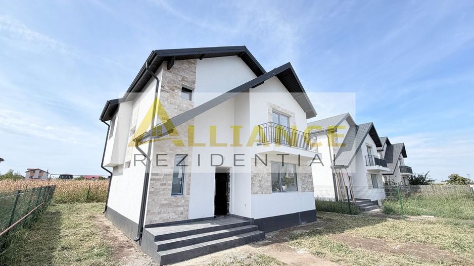 Casa Individuala - 4 camere - 2 bai - 350mp teren - Poză 2