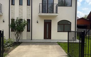 Vila 4 camere cu arhitectura deosebita langa pădure in Corbeanca ! - Poză 2