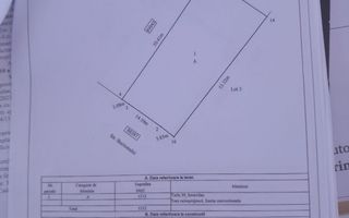 Teren intravilan Bradu 1312 mp 2 deschideri - Poză 4