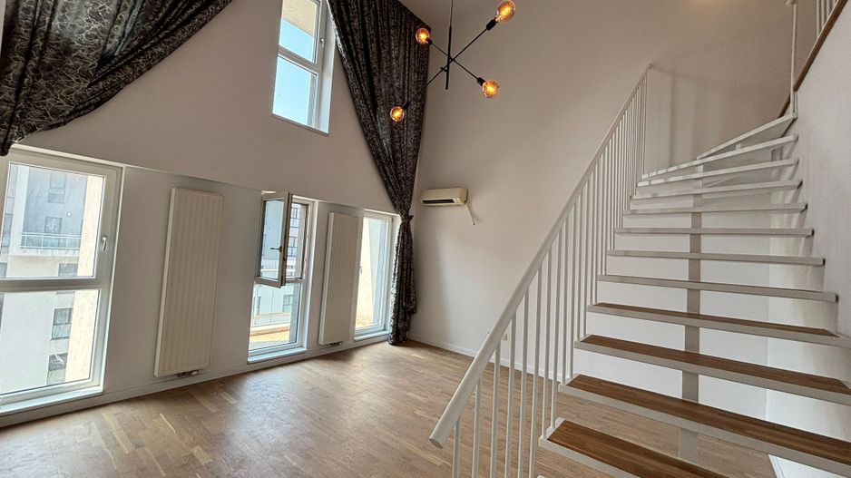 Penthouse-Loft I zona Barbu Vacarescu I Fabrica de Glucoza I Belvedere - Poză 16