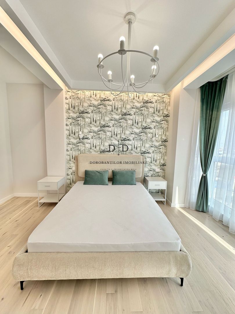 Apartament 3 camere+parcare -LUX -Floresti-cartier Terra - Poză 9