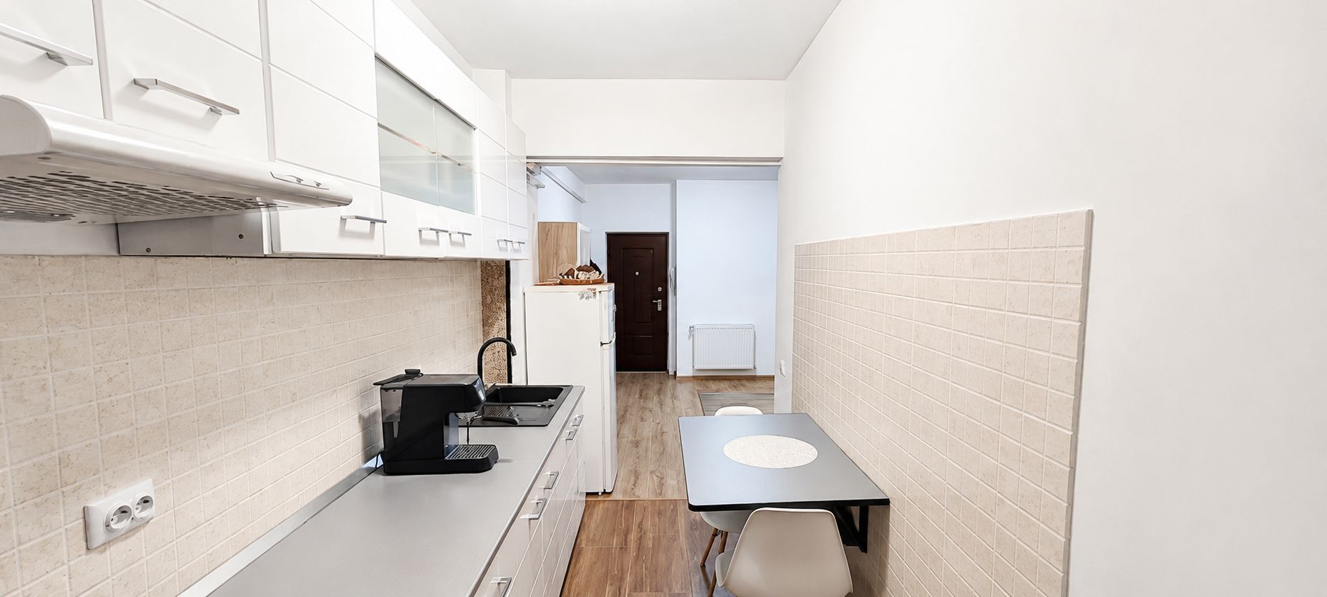 Apartament 2 camere 46 mp mobilat + loc parcare Tatarasi 114990 euro - Poză 6