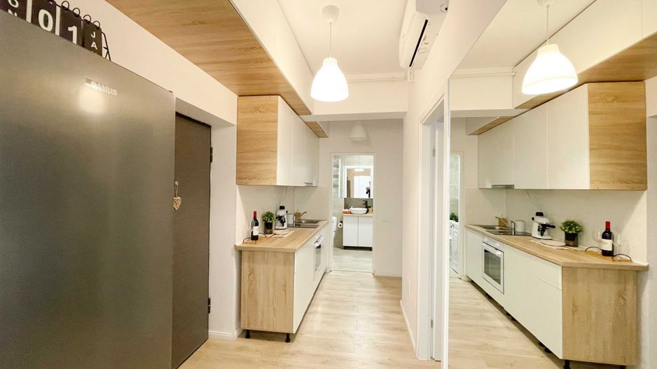 De închiriat: apartament 3 camere - Novum, Politehnică, Grozăvești S.6 - Poză 6