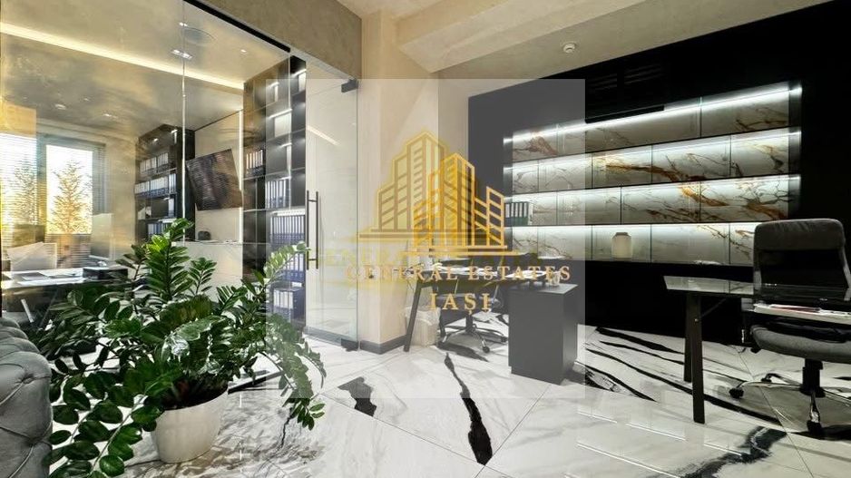 Vânzare Birou Exclusivist în Copou – Lux, Profit Imediat & Prestigiu - Poză 5