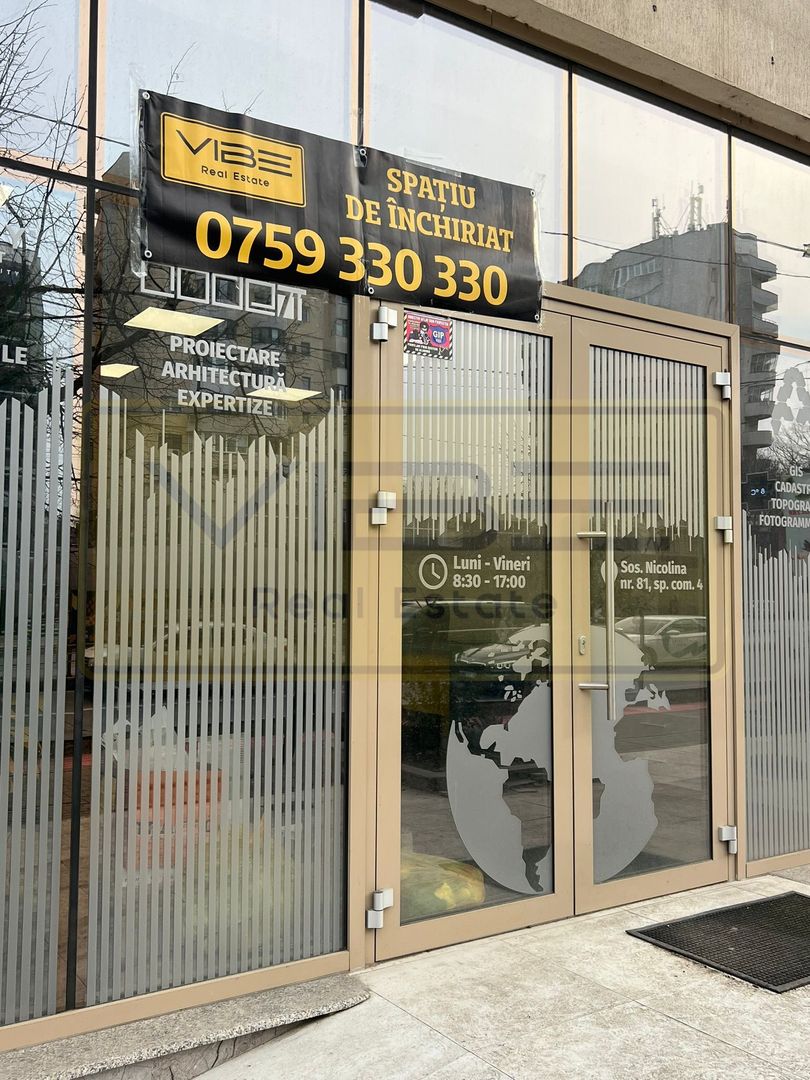 Spatiu la bulevard Nicolina - Rond vechi - Poză 12