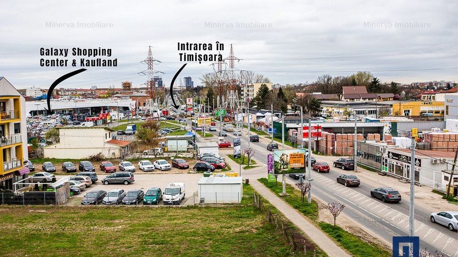 Spațiu birouri 88 mp, et 3, strada Conac la intrare in Dumbrăvița, cu parcare - Poză 10