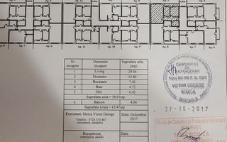 Apartament 2 camere Mobilat Utilat Loc de Parcare - Poză 8