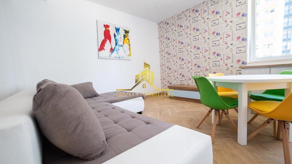 2 camere, bloc nou, garaj, mobilat modern, Soporului, Iulius Mall - Poză 1