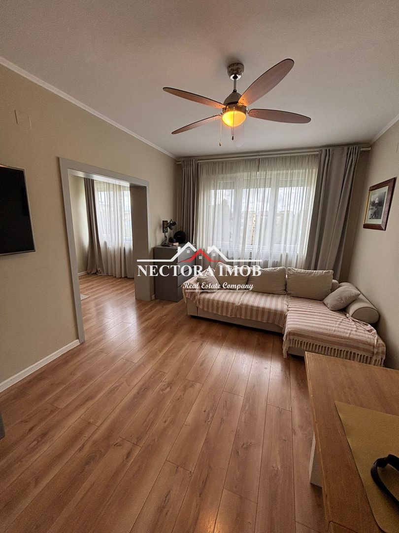 Apartament MARE, 4 camere, 2 bai, Zona DACIA, mobilat/utilat, 73 mp - Poză 1