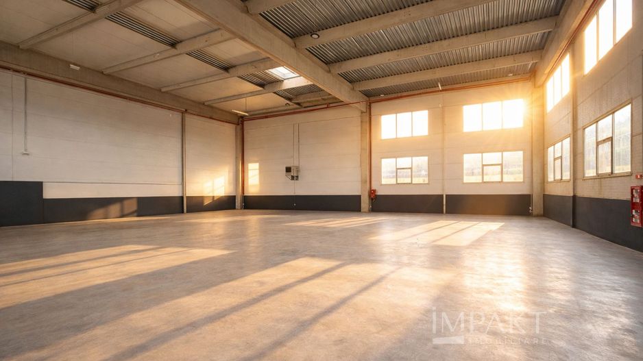 Închiriere hală industrială – Zona Aeroport - Poză 1