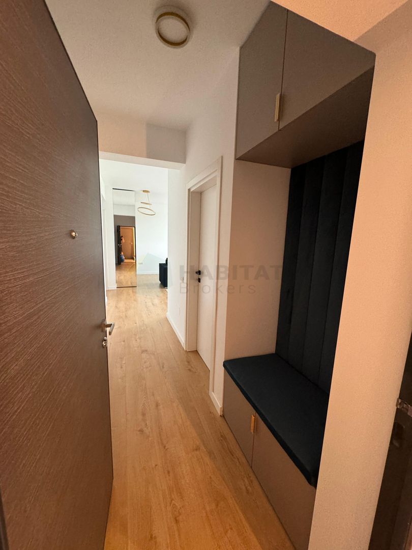 Apartament 2 camere, complet mobilat | City Nord – Tunari | Bloc nou 2024 - Poză 4