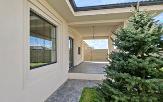 Locuinta individuala in stil mediteranean, teren 668mp - Poză 37