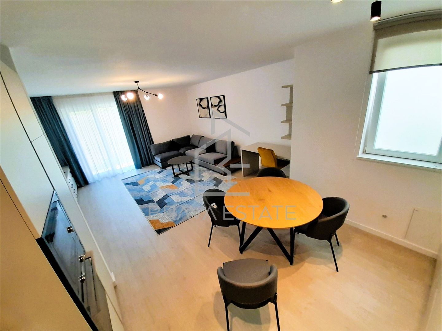 Apartament de inchiriat, intermediar, balcon, parcare, zona BUNA ZIUA - Poză 2