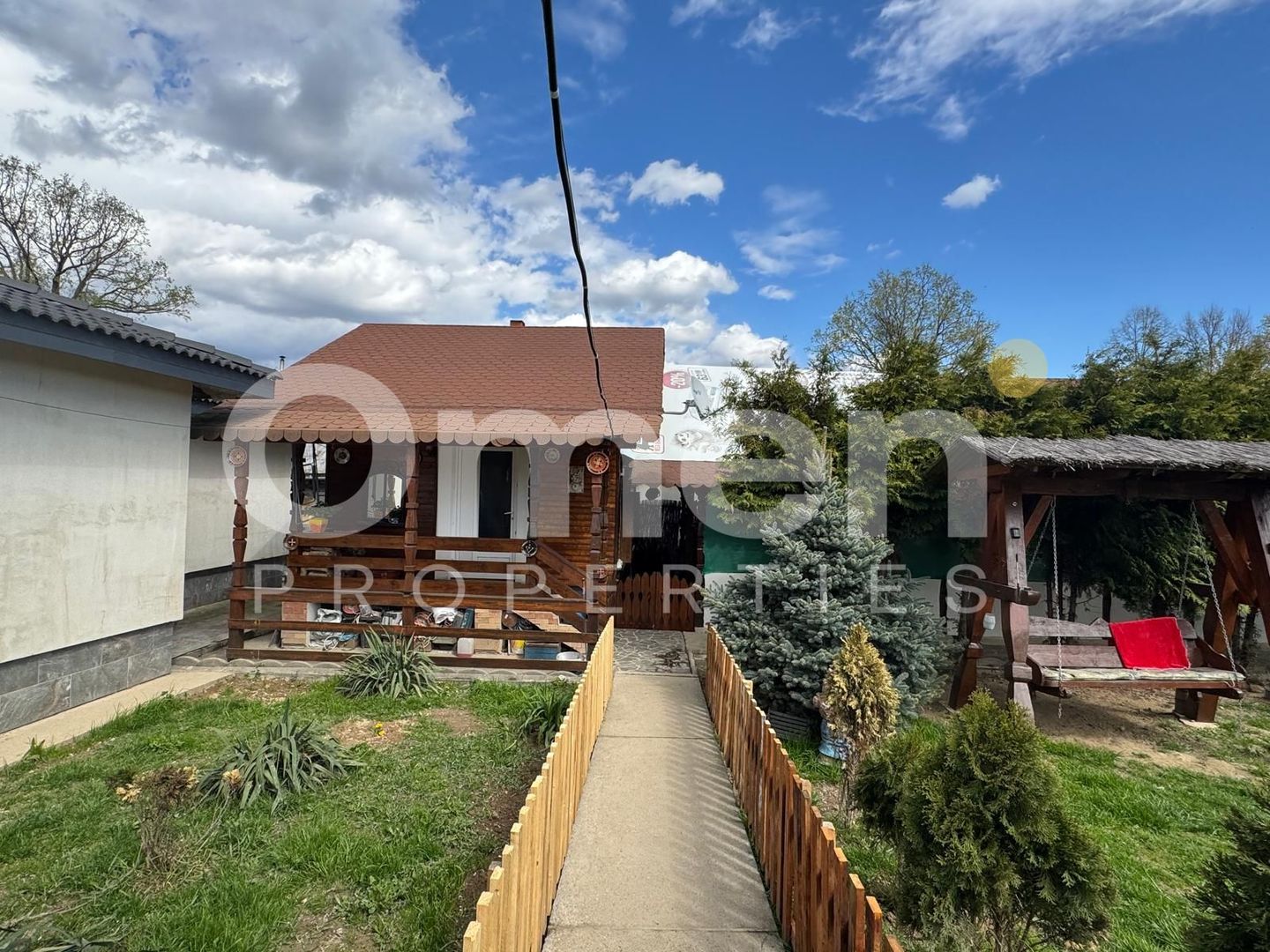 Casă nouă pe un nivel + teren 1450 mp | foișor rustic | Satu Nou de Sus - Poză 7