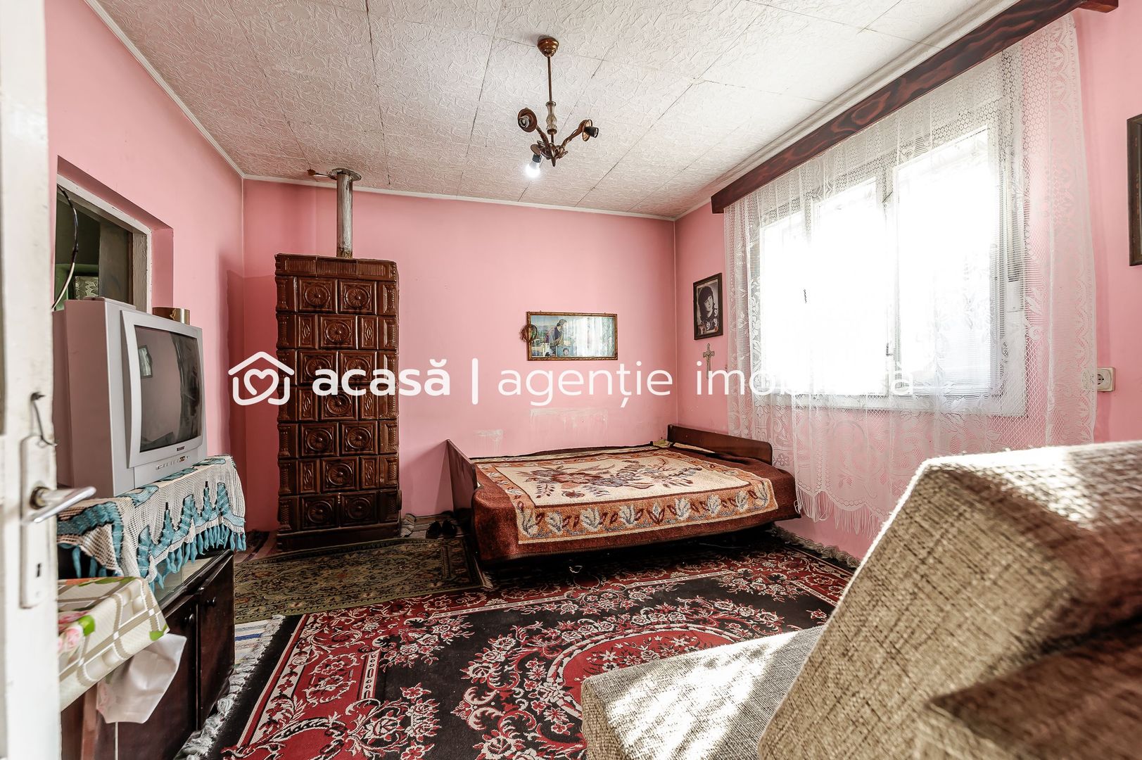 VANDUT! Casa din caramida 3 camere - Teren 755 mp - Livada, Arad - Poză 5