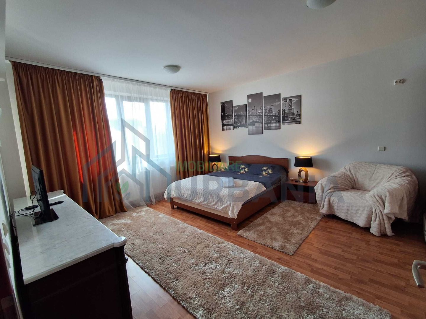 Inchiriez ap3 camere vila et1, Moara de Vant, complet mobilat, parcare - Poză 6