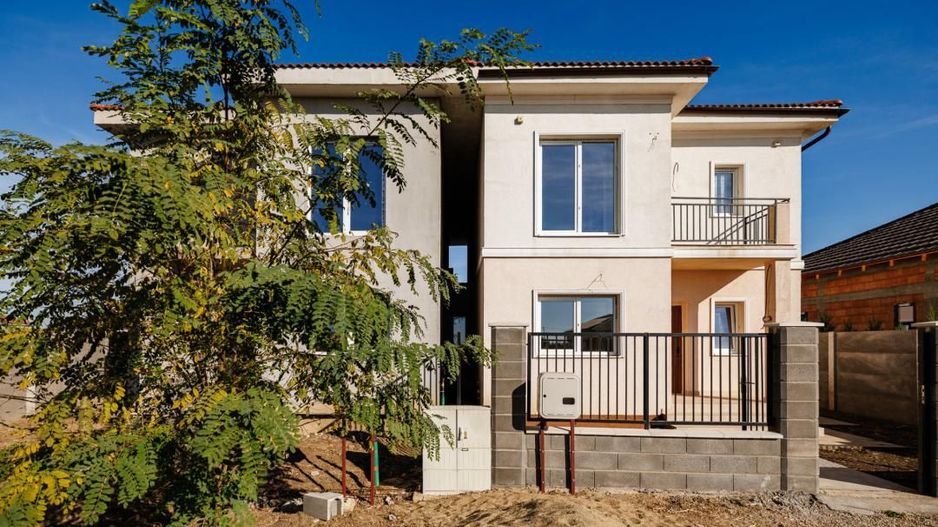 Duplex P+1E| Gata de Mutare| 5 cam, 3 bai | Teren 313 m Săcălaz| Comision 0 - Poză 2