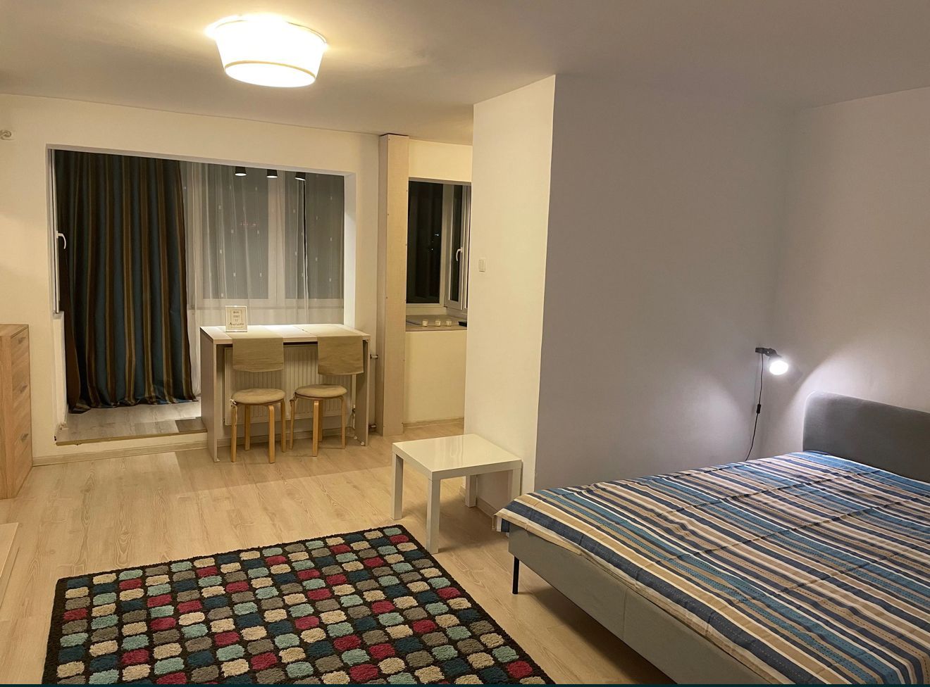 GARSONIERA- TEI, BLOC REABILITAT, BUCATARIE INCHISA, MOBILAT MODERN - Poză 6