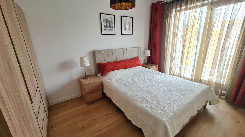 2 camere | 12 mp terasa | etaj 7 | rondul OMV Pipera | Parcare - Poză 7