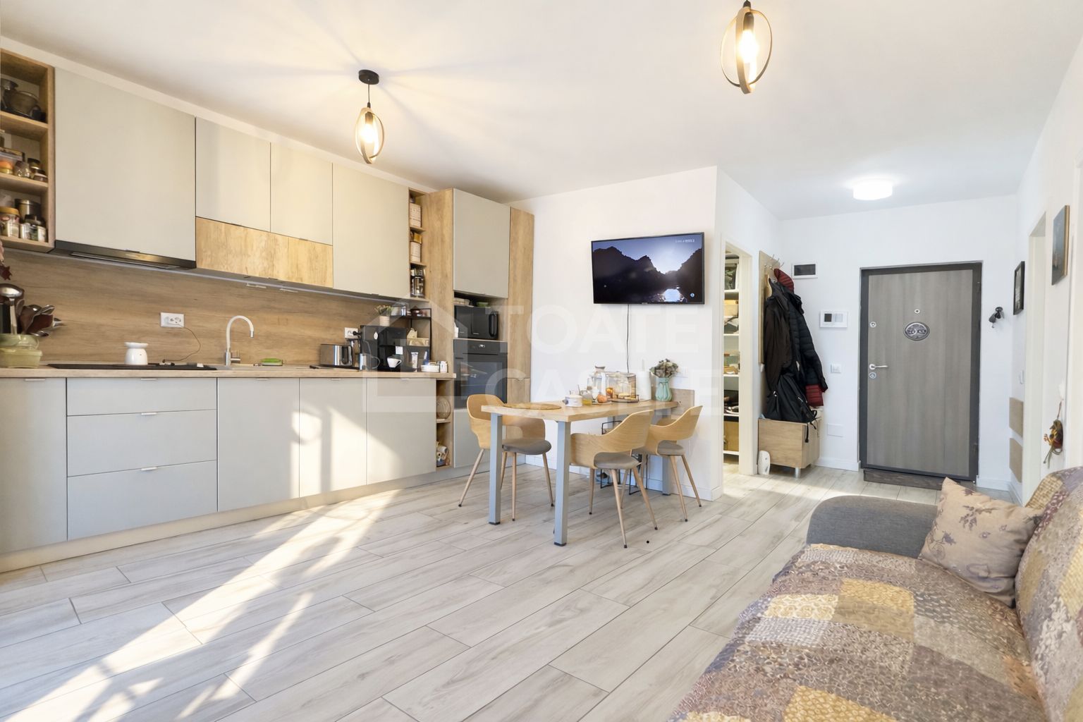 Apartament 2 camere, grădină 40 mp, Beta Residence - Poză 3