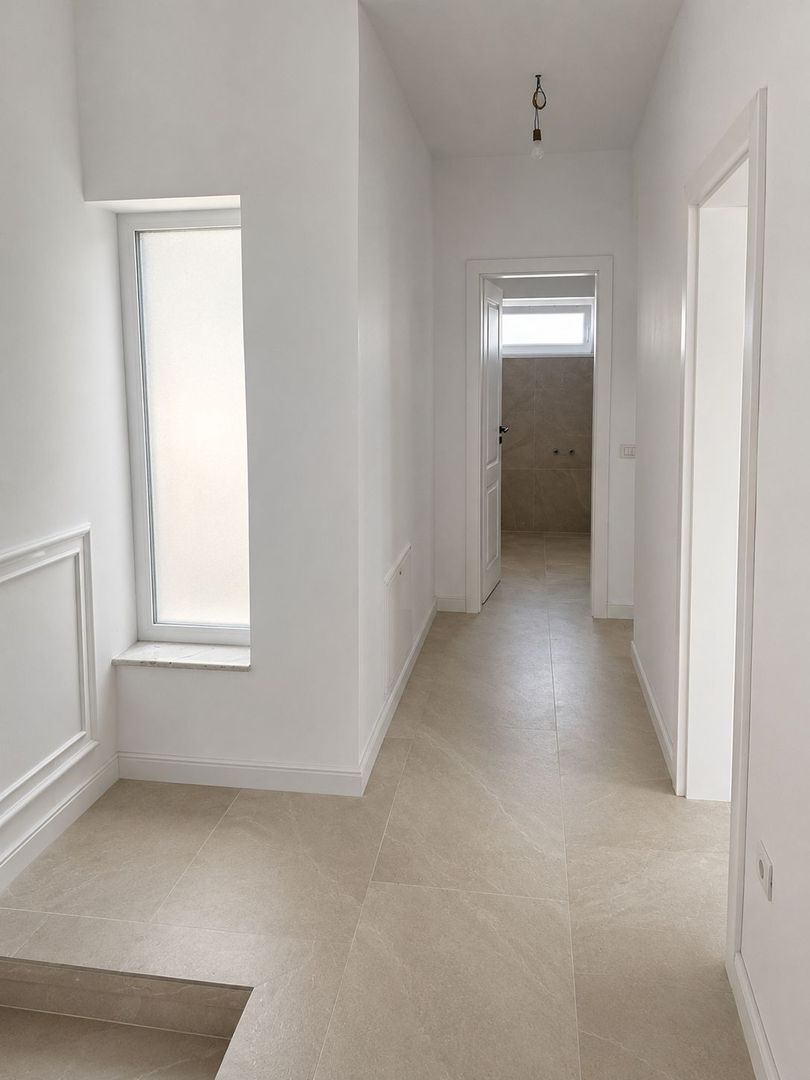 Jumătate de duplex premium, 120 mp utili, teren 256 mp, garaj și 3 dor - Poză 17