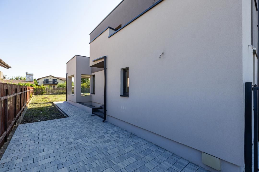 Duplex P+E în Moșnița Nouă, 3 dormitoare, 3 bai, teren 403 mp. Comision 0% - Poză 45