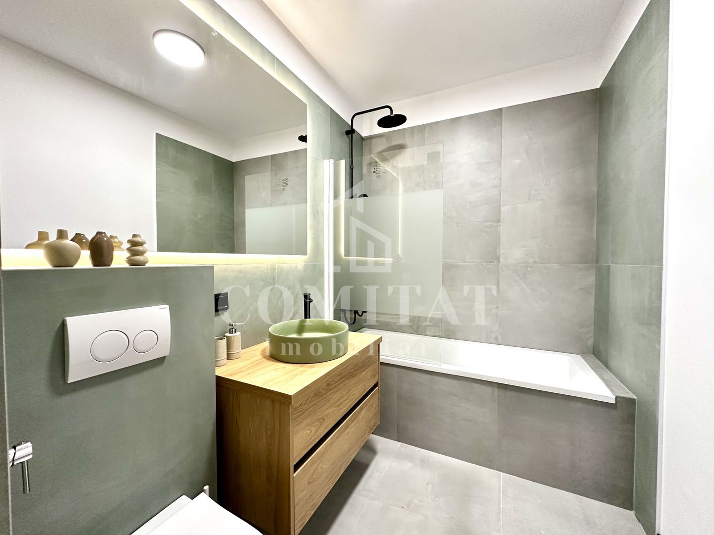 Apartament ultrafinisat | 2 camere | Zona str Tineterului-Floresti - Poză 15