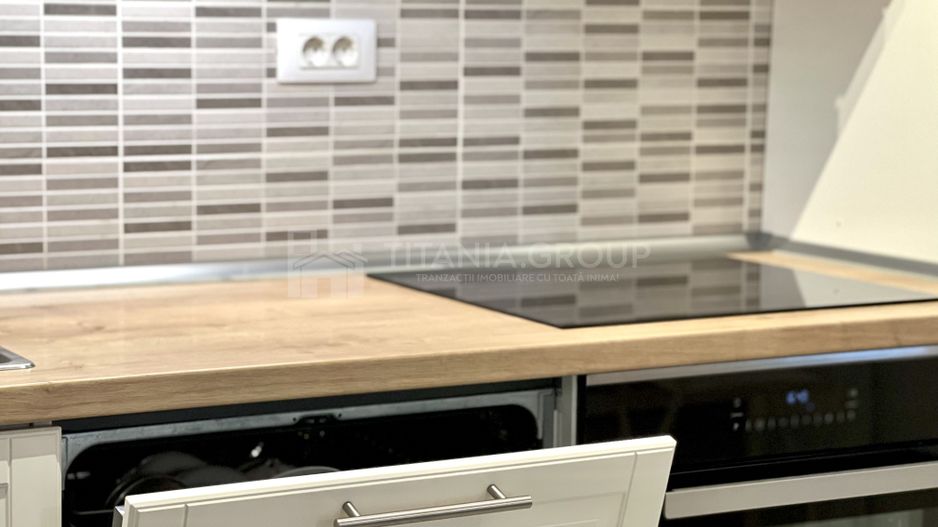 Oferta Rezervata! Apartament 2 camere modern mobilat, TopCity Coresi - Poză 6