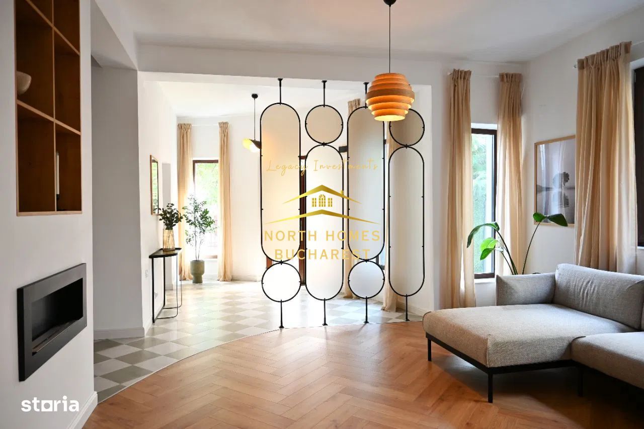 Ocazie! Vila 6 camere Aviatiei LUX 4 locuri de parcare! - Poză 2