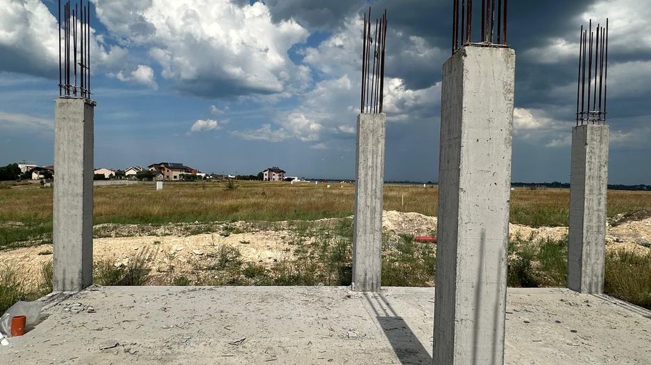 teren de vanzare Techirghiol cu fundatie si autorizatie construire - Poză 5