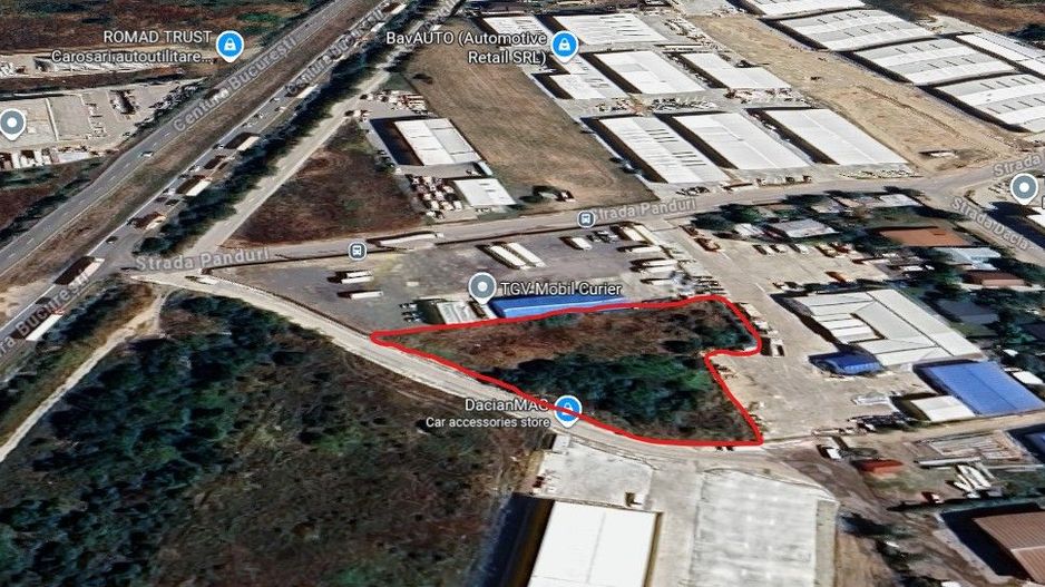 Oportunitate  PUD Aprobat – Acces Imediat Centura Bucuresti - Poză 9