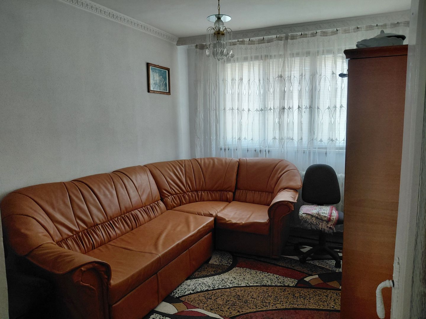 Apartamnent 3 cam dec  Micro 19 – 64 mp utili , etaj intermediar, - Poză 1