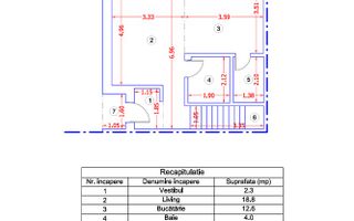 Vila in Otopeni, constructie noua, moderna, acces facil, comunitate - Schiță 25
