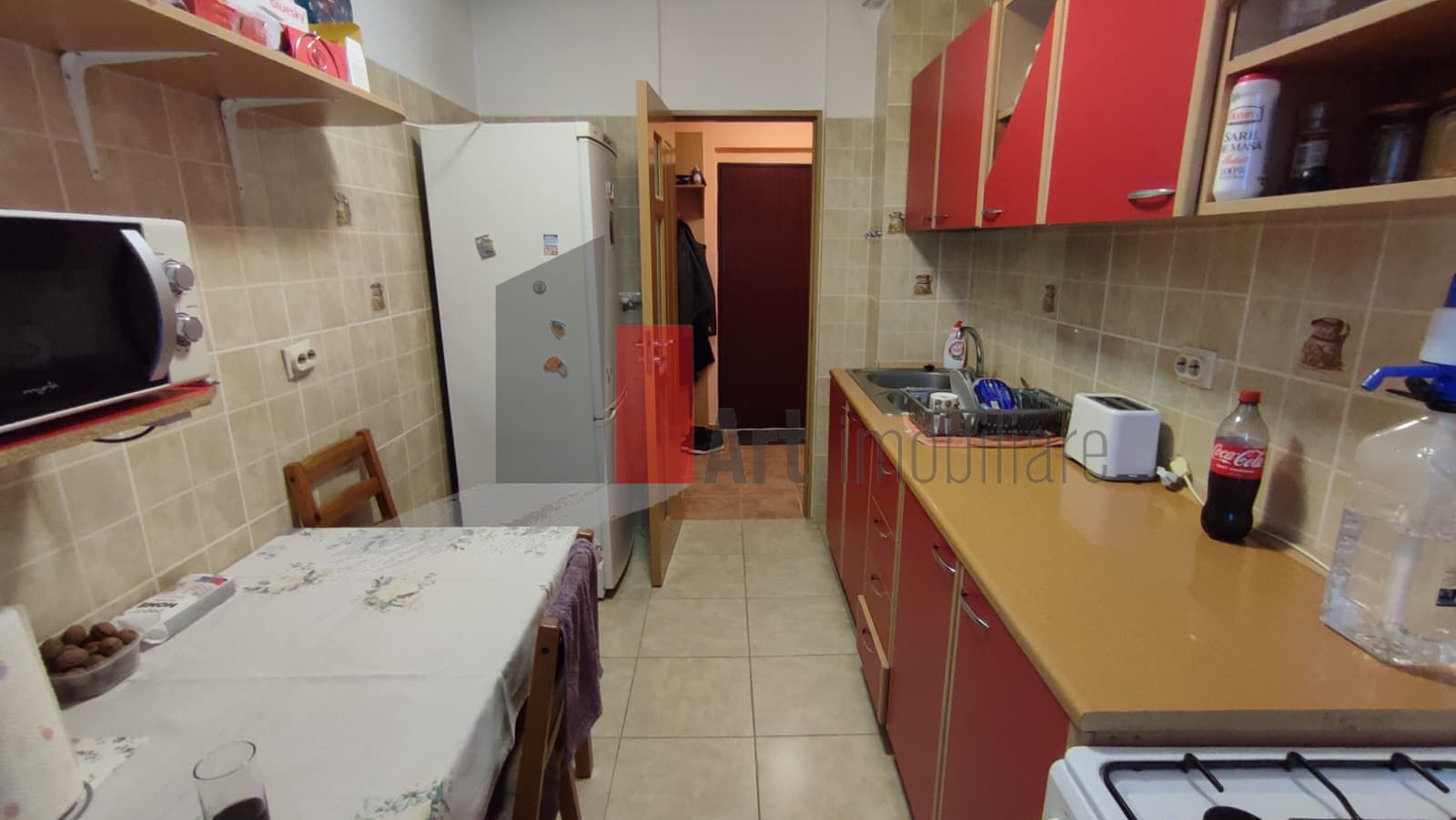 Apartament cu 2 camere de vanzare-Margeanului-Rahova-cu centrala - Poză 8