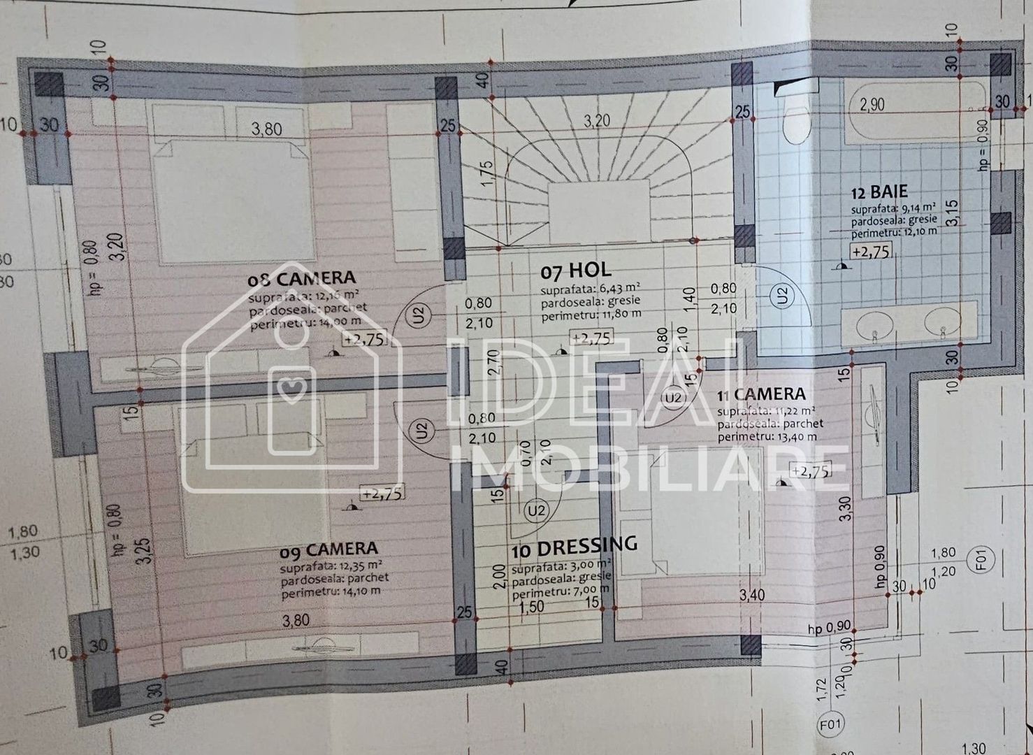 Casa Individuala Moderna cu 4 camere, in Cristian - Poză 17