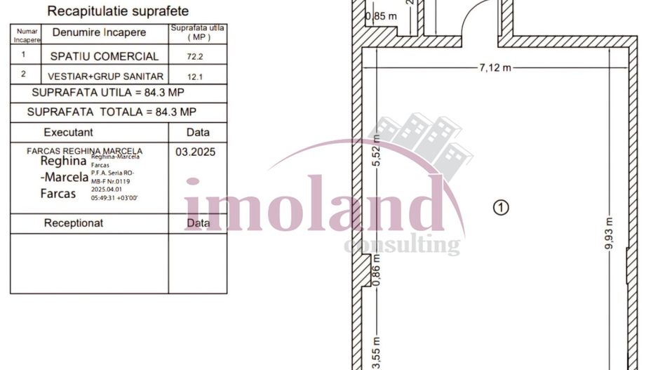 Spatiu comercial la strada - Viilor - Poză 5