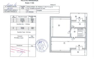 Vile *8 camere* // Ciorogarla - COMISION 0% - Schiță 32