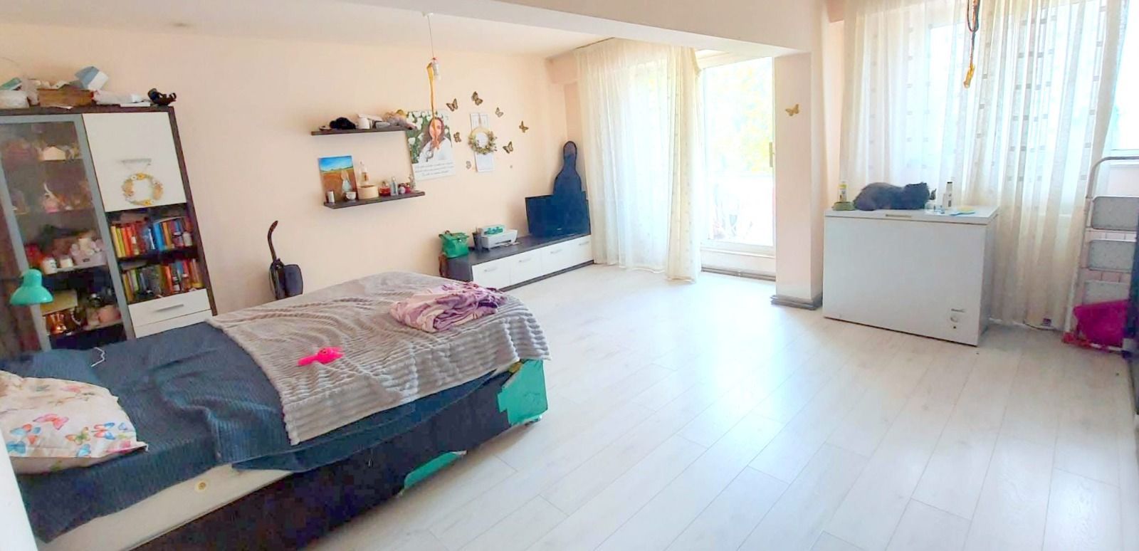 De vanzare apartament cu 4 camere, strada Anghel Saligny, 85.000 euro - Poză 1