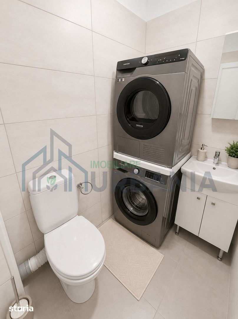 Apartament 3 camere, 68,3 mp, parter, balcon, debara, loc de parcare privat – Miroslava - Poză 6